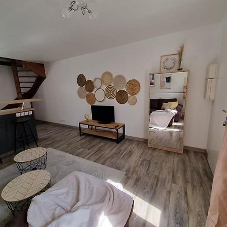 Duplex 40M2 Cocooning Coeur De Ville Avec Parking ヌフル・ル・シャトー エクステリア 写真
