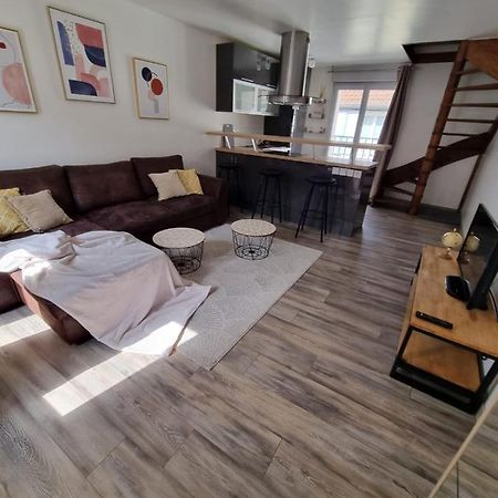 Duplex 40M2 Cocooning Coeur De Ville Avec Parking ヌフル・ル・シャトー エクステリア 写真