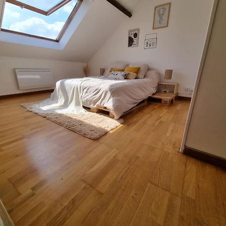 Duplex 40M2 Cocooning Coeur De Ville Avec Parking ヌフル・ル・シャトー エクステリア 写真