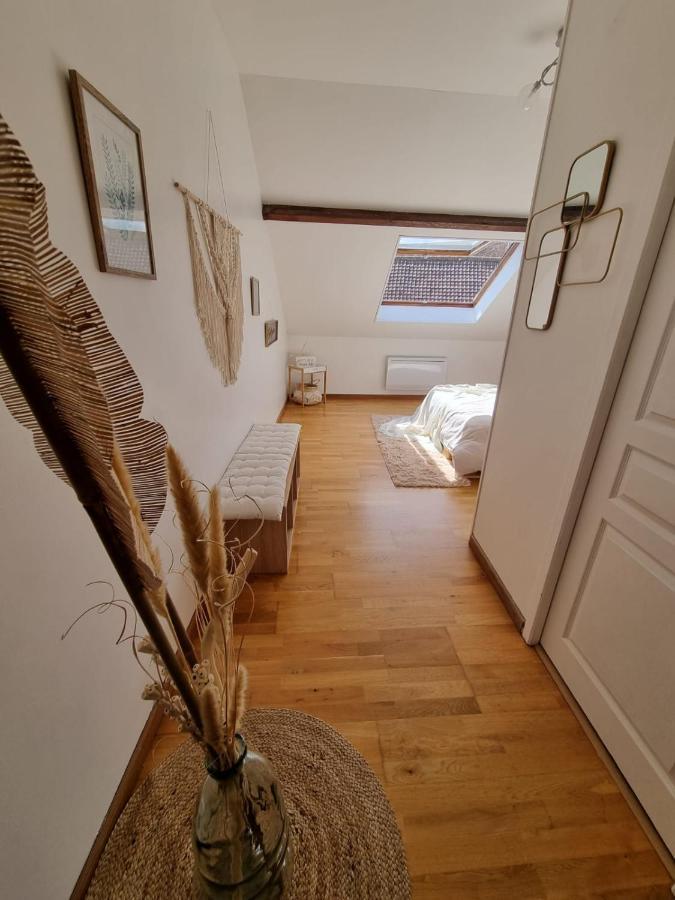 Duplex 40M2 Cocooning Coeur De Ville Avec Parking ヌフル・ル・シャトー エクステリア 写真