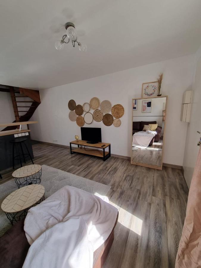 Duplex 40M2 Cocooning Coeur De Ville Avec Parking ヌフル・ル・シャトー エクステリア 写真