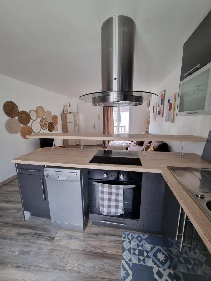 Duplex 40M2 Cocooning Coeur De Ville Avec Parking ヌフル・ル・シャトー エクステリア 写真