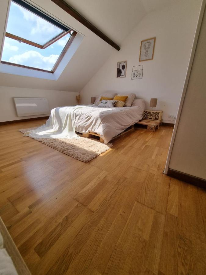 Duplex 40M2 Cocooning Coeur De Ville Avec Parking ヌフル・ル・シャトー エクステリア 写真