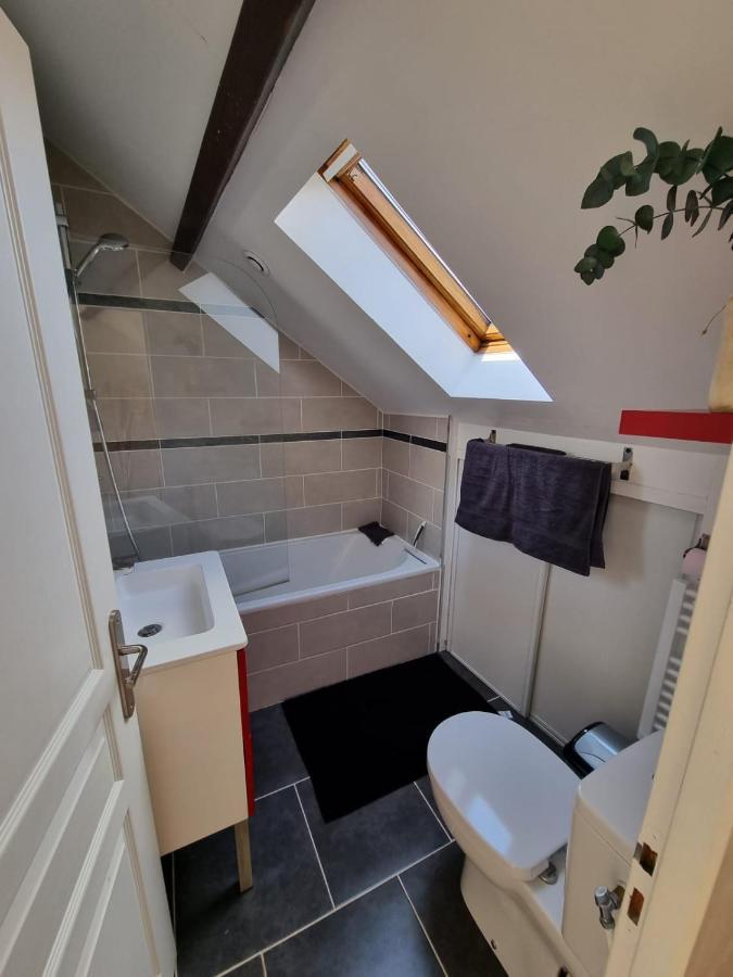 Duplex 40M2 Cocooning Coeur De Ville Avec Parking ヌフル・ル・シャトー エクステリア 写真